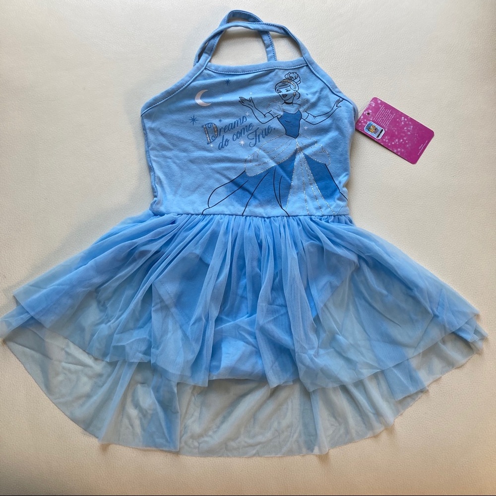 Disney Ballet Leotard Tutu Cinderella Dress - Picture 4 of 9